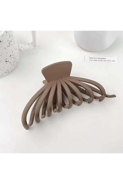So Much Accesories Large Size Soft Special Material Latch - Buckle Brown