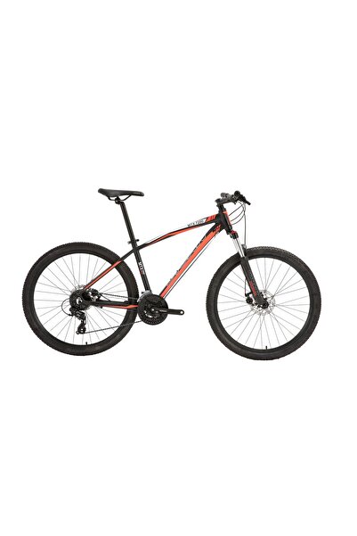 Bisan MTX 7200 M Disk Fren 24 Vites 26 Jant Dağ Bisikleti Siyah Kırmızı 18 Kadro