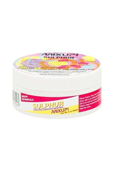 Mixup Tırnak Bakım Yağı - Sulphur