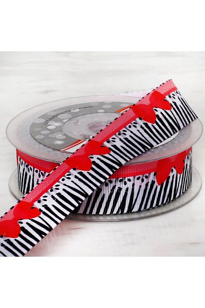 Ulutaş Ulutaş 2.5 cm 20 m Printed Grosgrain Ribbon