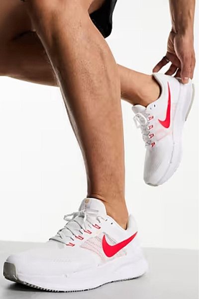 Nike Swift 3 White Unisex Walking and Running Shoes