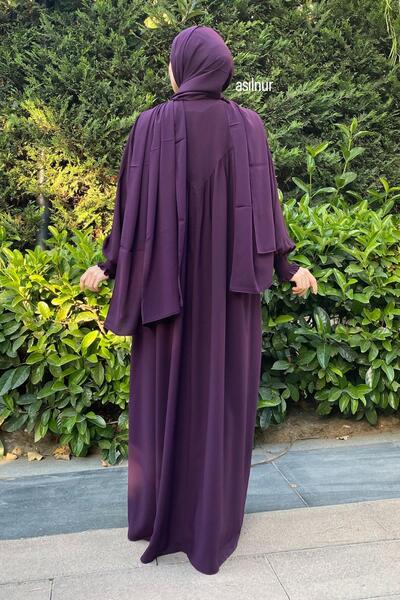 ASİLNUR Φόρεμα Plum Vera