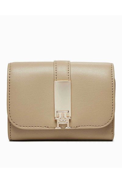 Tommy Hilfiger Heritage Med Flap kovová peněženka s logem