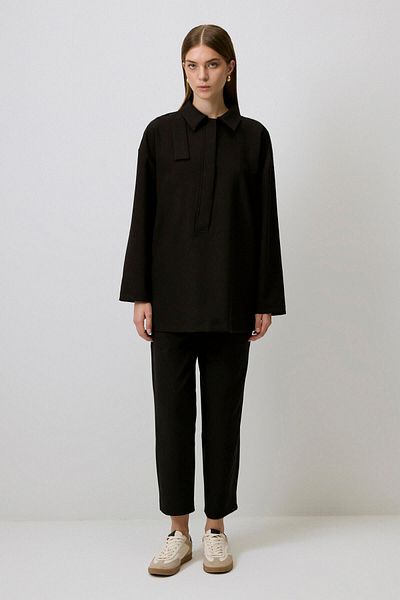 Touché Privé Crepe Tunic and Trousers Set