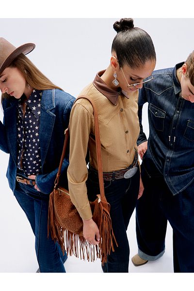 Koton Jeans-Blazer-Jacke mit Knöpfen, bequeme Passform