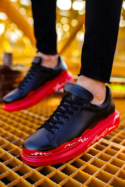 Chekich CH254 CST Pittura Men's Shoes 479 RED / WHITE SOLE