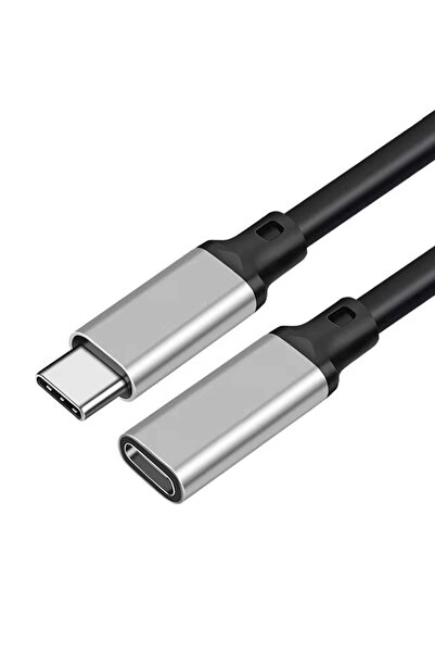 Powermaster PM-24326 Type-C Erkek-Dişi 1.5 Metre Kablo