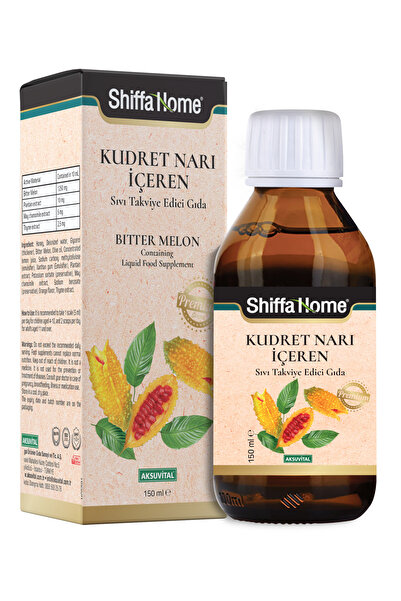 Shiffa Home Kudret Narı İçeren 150 ml Şurup