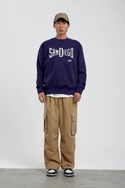 NOMARC Γραπτό φούτερ Navy Blue San Diego