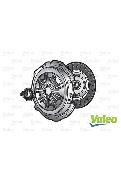 VALEO Hyundai Getz 1.3 18051 Set Disc Bearing Pressure Disc