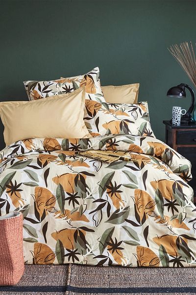 İssimo Home Pola Ranforce Cotton Duvet Cover Set Double