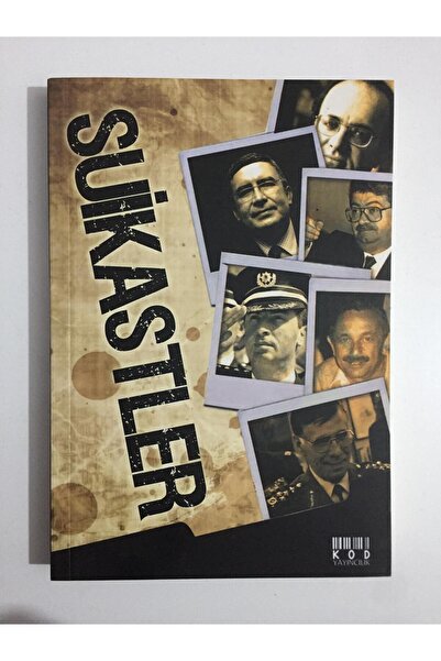 Kişisel Yayınlar Suikastler - Tekin Yılmaz
