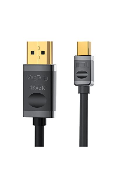 Genel Markalar 4k Mini Displayport To Display Port Kablo 1.5 Metre