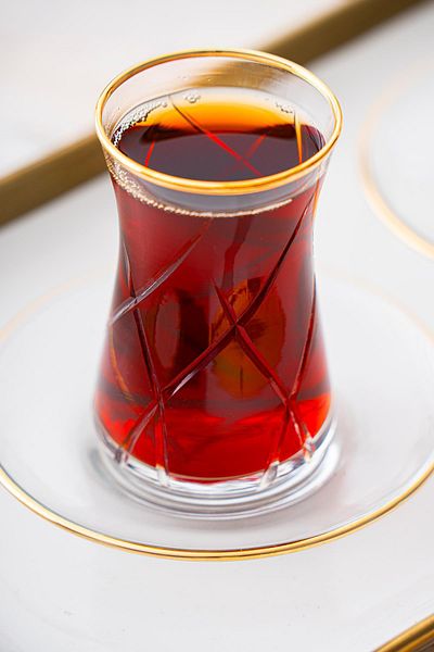 ACAR Amethyst 6-Piece 12-Piece Gold Tea Set