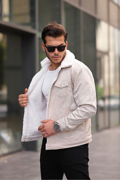 comstar Velvet Inside Fur Jacket