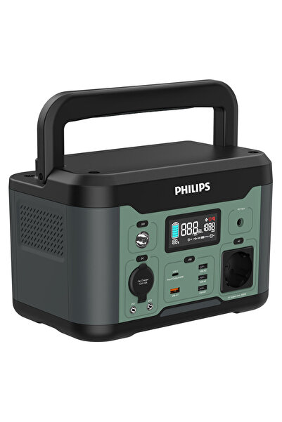 Philips Dlp8093cb Siyah Ac Dc Çıkışlı Taşınabilir Güç Kaynağı 600w