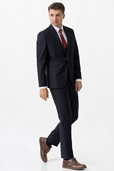 White Stone Piacenza Ty2002 Slim Fit 6 Drop Düz Takım Elbise Laci