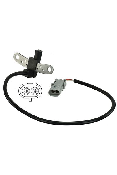 DELPHİ Crankshaft Sensor Renault 5 Supercinq, 9, 19, 21, 25, Clio, Espace, Laguna, Megane, Safrane, Twingo
