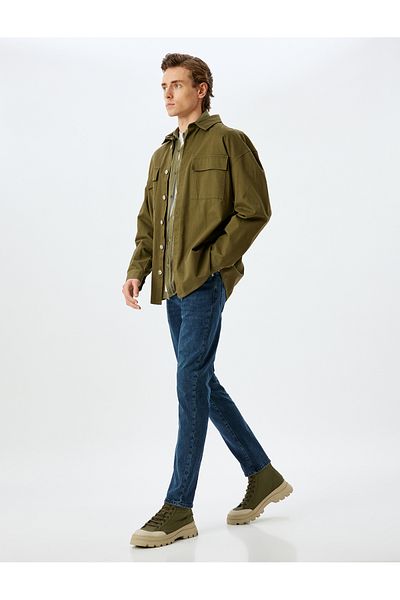 Koton Indigo Stone Herren-Jeans