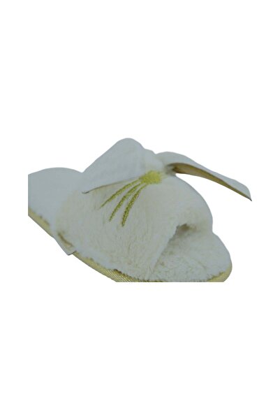 Chirpy Tıny - Γυναικείες παντόφλες με μοτίβο αυτιού με φιγούρα γάτας