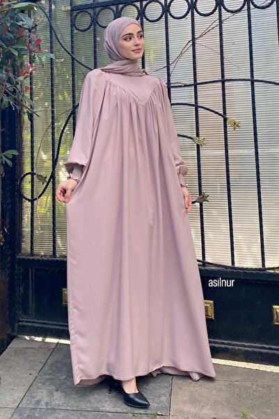 ASİLNUR Φόρεμα Vera σε χρώμα πέτρας