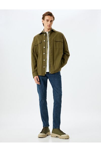 Koton Indigo Stone Herren-Jeans