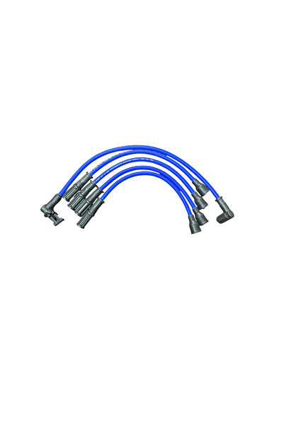 CHAMPION SPARK PLUG WIRE SET Renault 19 Europa 1.4 8v 94-00 Karbüratörlü 4cc ...