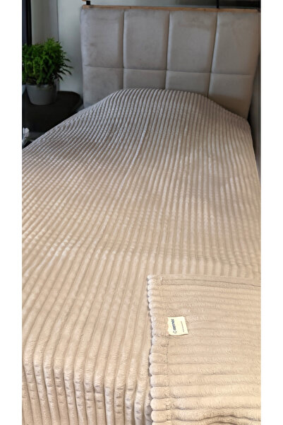 Merinos Modern Line Tek Kişilik Peluş Battaniye
