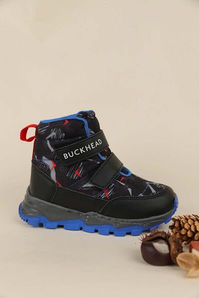 BUCKHEAD Μέγεθος 26-30 Αγόρι Μαύρα - Κόκκινα Snowshell Μποτάκια