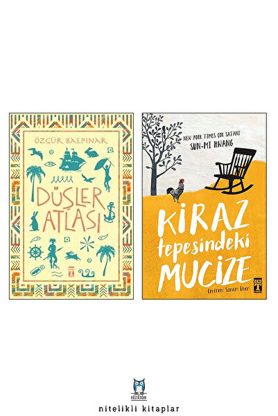 Timaş Çocuk Düşler Atlası - Kiraz Tepesindeki Mucize/Sun-Mi Hwang