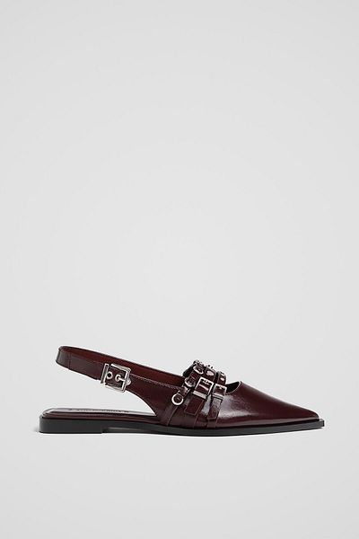 Stradivarius Burgundy Women Shoes Styles Prices Trendyol