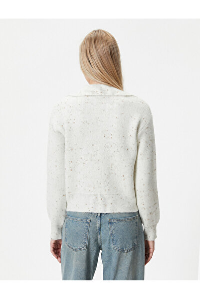 Koton 4Wak90407Ht Model Ecru Women's Sweater