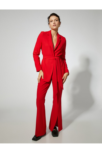 Koton Blazerjacke mit Gürtel