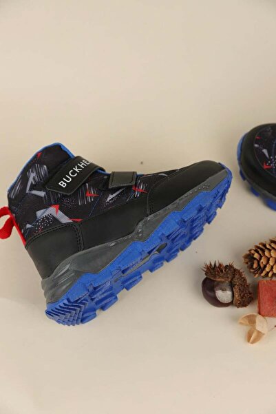 BUCKHEAD 26-30 Numara Erkek Çocuk Siyah - Kırmızı Renk Snowshell Bot