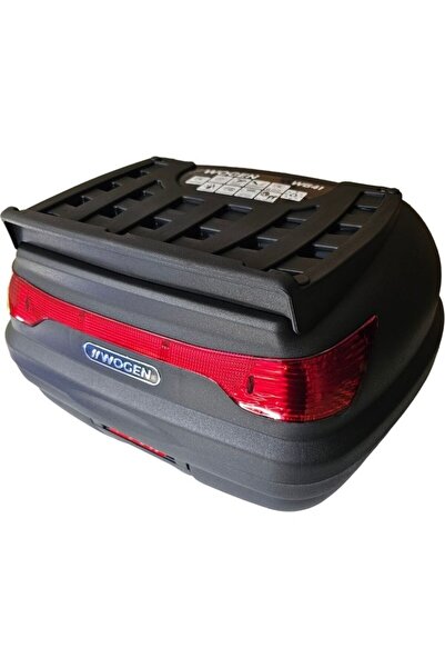 WOGEN حقيبة ظهر أساسية للدراجة النارية بسعة 41 لترًا من WG41 باللون الأسود