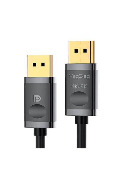 Genel Markalar 4k/60hz 2k/165hz Displayport V1.2 Kablo 3 Metre