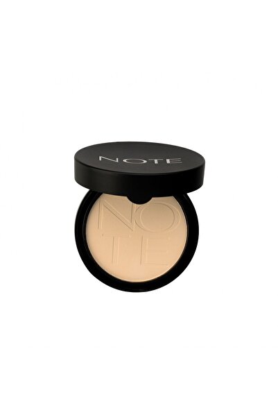 NOTE Luminous Silk Compact Powder Mat Bitişli Toz Pudra - 03 Medium Beige