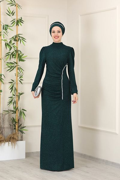 stillbiziz Βραδινό φόρεμα Gucin GLC001 Model Hijab