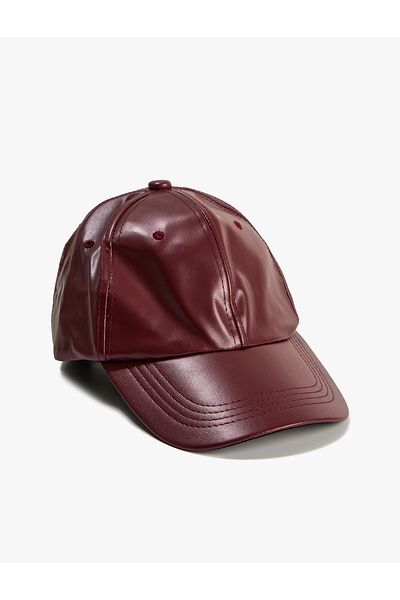 Koton Şapcă Pălărie Faux Piele