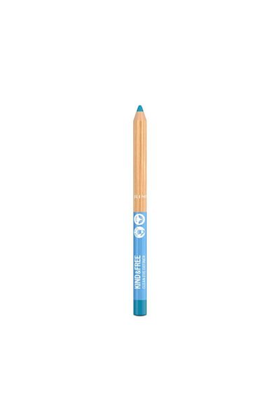 Rimmel Kind & Free Eyeliner Pencil - 006 - Anime Blue, 1.2g