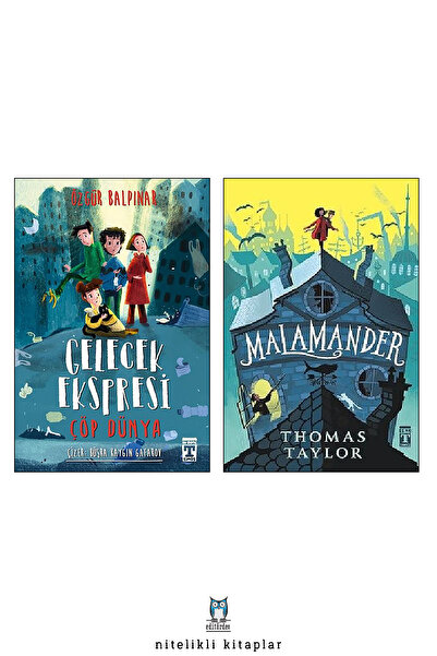 Timaş Çocuk Gelecek Ekspresi - Malamander/Thomas Taylor