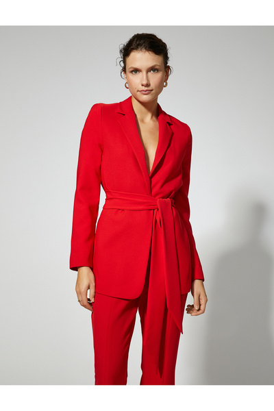 Koton Blazerjacke mit Gürtel