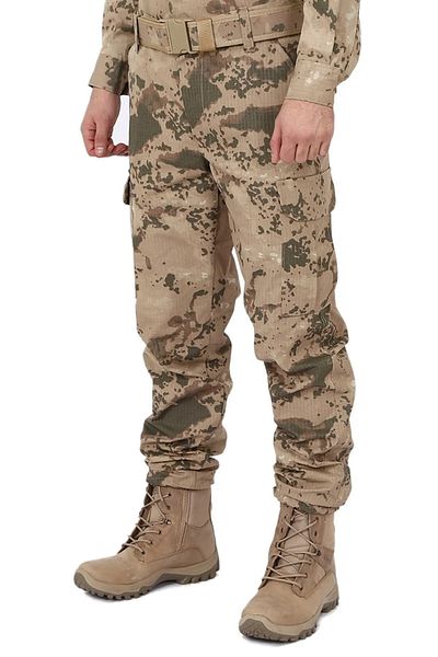 özmertaskerimalzeme Στρατιωτικό Παντελόνι Gendarmerie Commando Camouflage Παντελόνι.