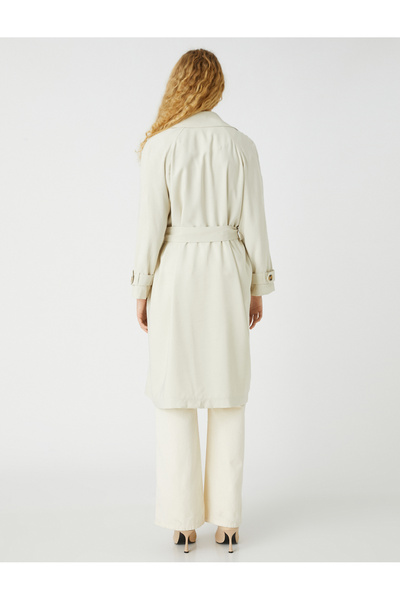 Koton Γυναικεία Πέτρινη Καμπαρντίνα 3WAK00209EW