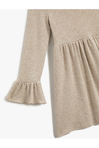 Koton Knitwear Dress Turtleneck