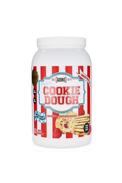 Adonis Gear Protein Cookie Dough, White Choc Berry, 1 kg