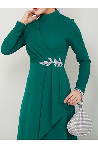 stillbiziz GLS001 Μοντέλο βραδινό φόρεμα με μανίκια