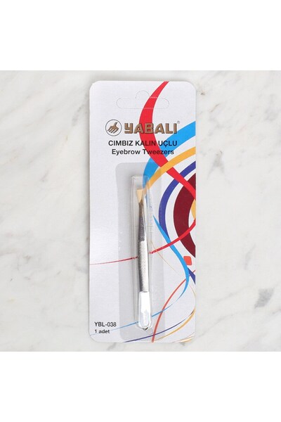 Yabalı YABALI CIMBIZ KALIN UÇ - 038