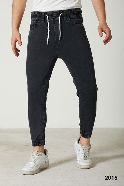 Enjoy Comfortable Wear Stylish Waist Lape Elastic Jogger Pants