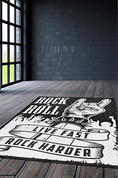 Live Fast Shake More Colorful Musician Rug Musical Level Gift Rug Rock Rug